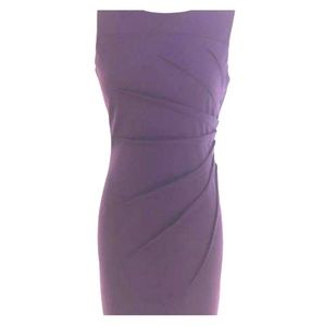 Calvin Klein Purple Dress